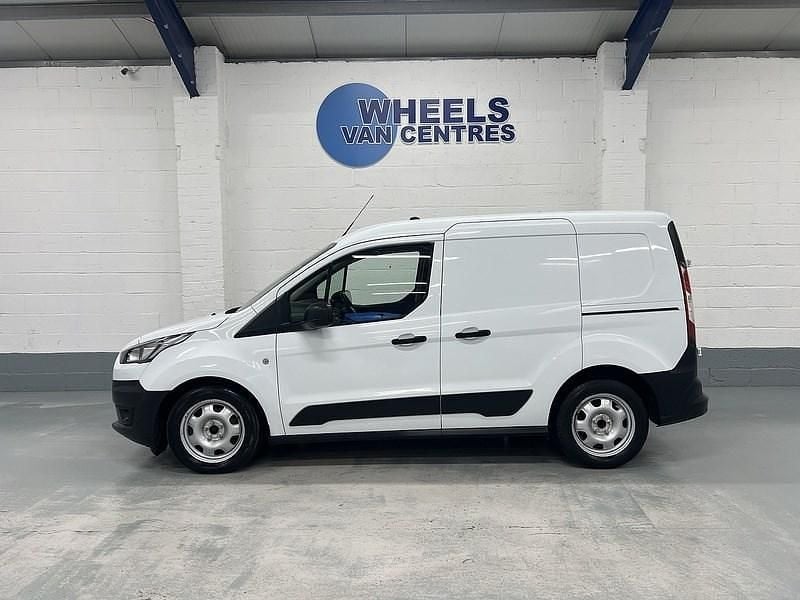 Used Ford Transit Connect S 75 HP (55 kW) 2020 White MPV