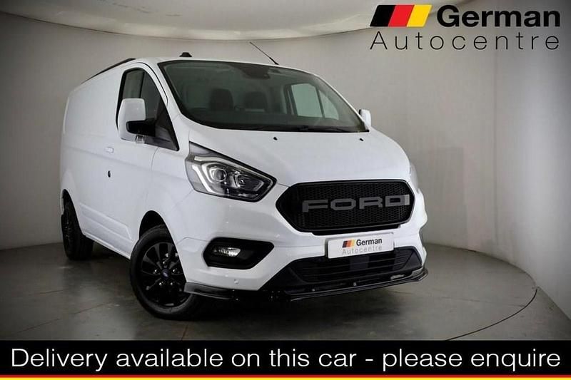 White Used 2021 Ford Transit Custom Limited Van | £15,650 (Fair price) - Image 1/3
