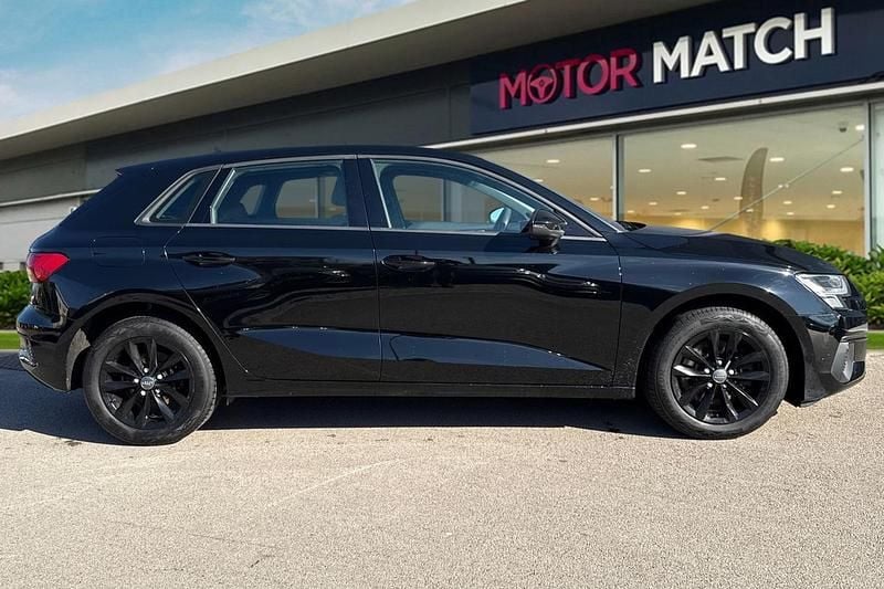 Used Audi A3 Sportback Design 150 HP (110 kW) 2020 Black Hatchback