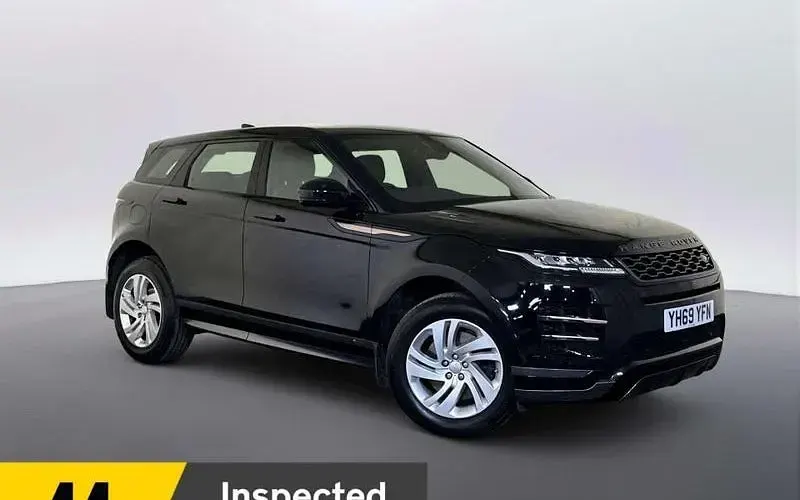 Used Land Rover Range Rover evoque R-Dynamic 152 HP (111 kW) 2019 SUV