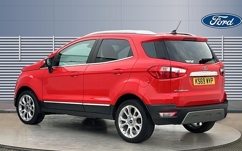 Used Ford Ecosport Titanium 125 HP (91 kW) 2022 SUV