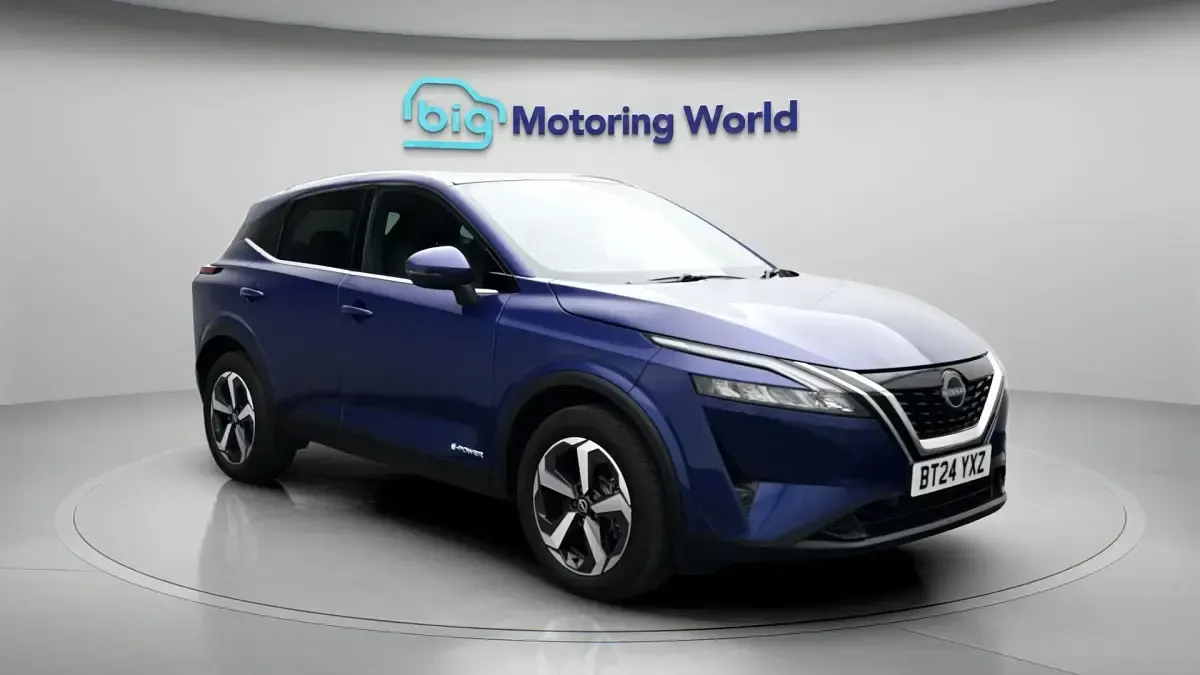 Used Nissan Qashqai N-Connecta 190 HP (139 kW) 2023 SUV