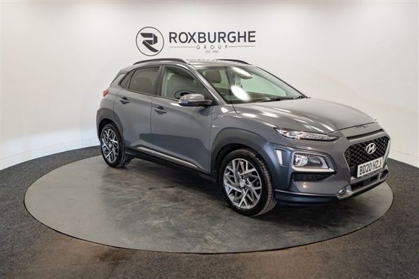 Grey Used 2020 Hyundai Kona Premium SE SUV | £13,194 (Expensive) - Image 1/1