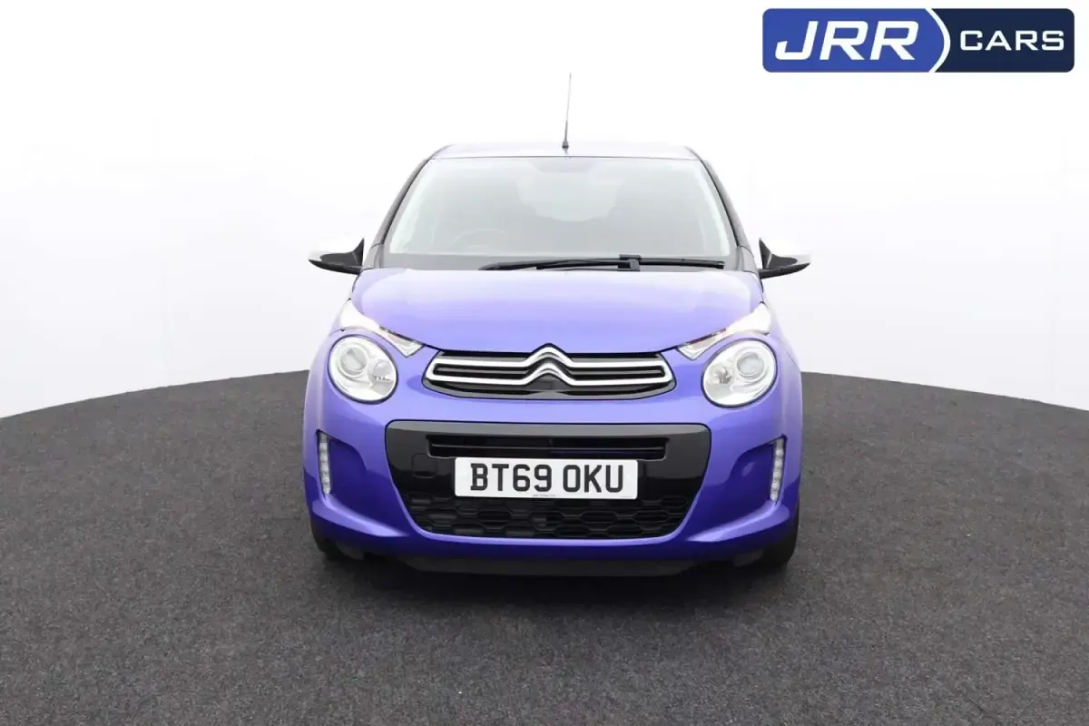 Usado Citroën C1 Flair 2019 Azul Citadino