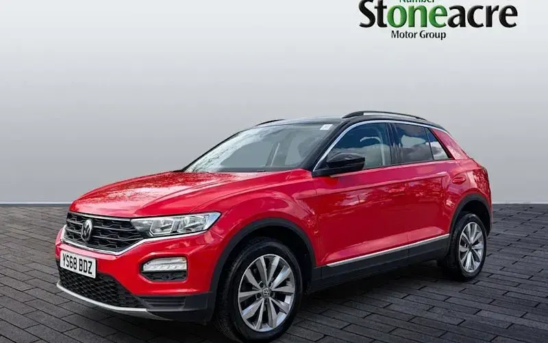 Used VW T-Roc Design 150 HP (110 kW) 2021 SUV