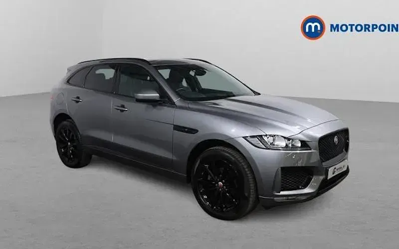 Usado Jaguar F-Pace Chequered Flag 179 HP (131 kW) 2020 SUV