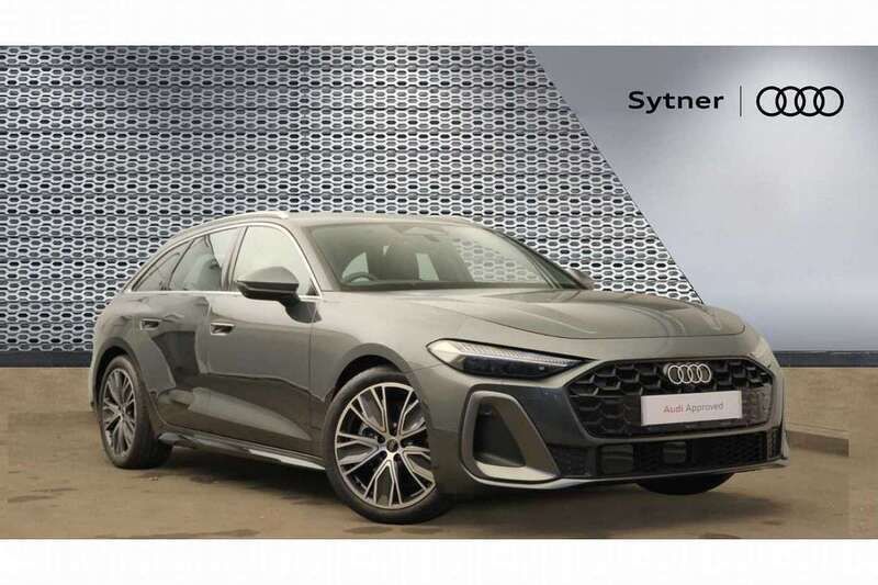 Grey Used 2024 Audi A5 Advanced Coupe | £46,000 - Image 1/4