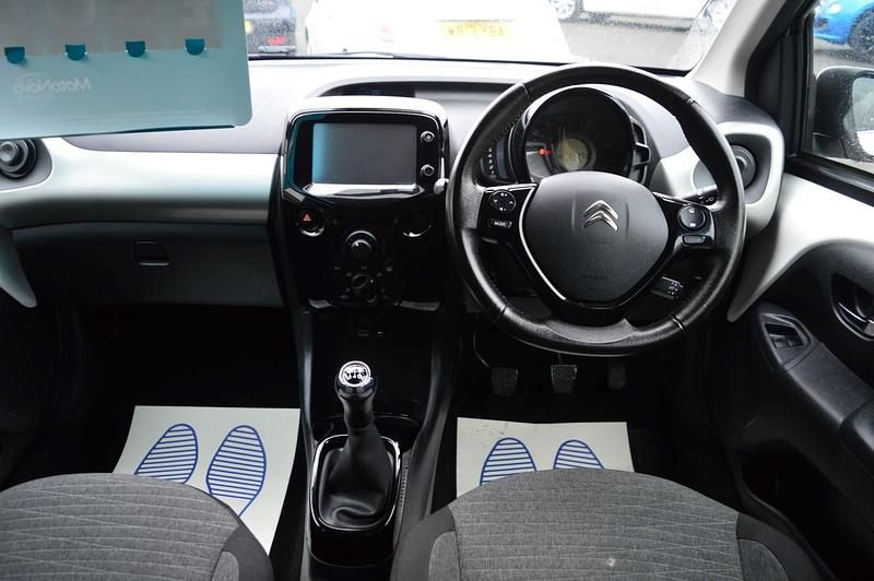 Used Citroën C1 Flair 82 HP (60 kW) 2016 White Hatchback