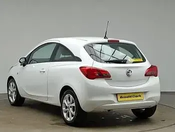 Used Vauxhall Corsa Excite 90 HP (66 kW) 2015 White Hatchback