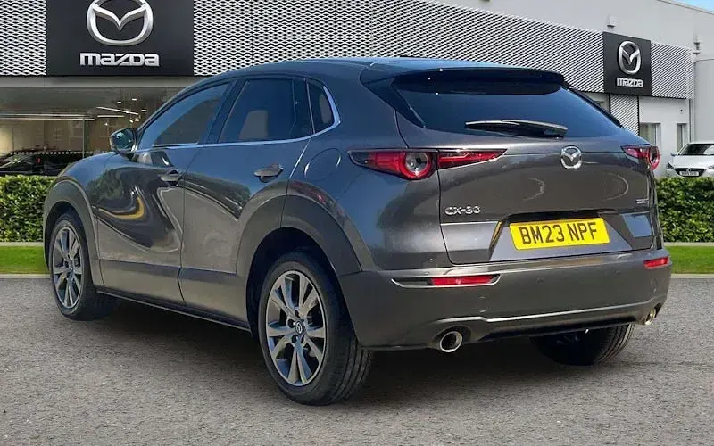 Używany Mazda CX-30 Inclusive 186 KM (136 kW) 2023 Szary SUV