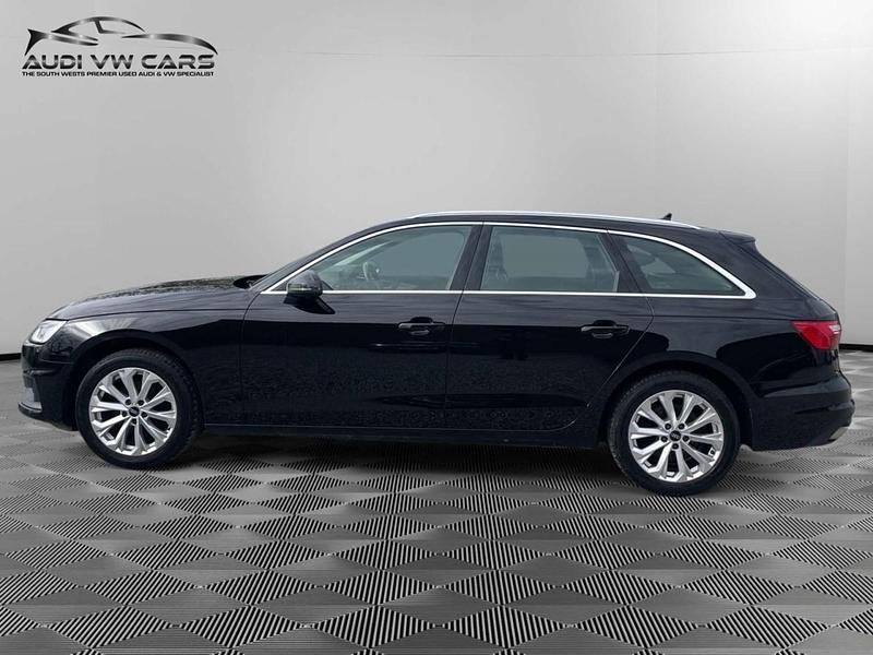 Used Audi A4 Advanced 150 HP (110 kW) 2022 Black Estate