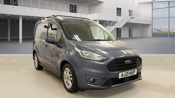 Used Ford Transit Limited 120 HP (88 kW) 2021 Blue Van