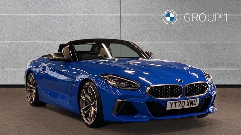 Blue Used 2020 BMW Z4 Comfort Edition Cabriolet | £31,495 (Fair price) - Image 1/4