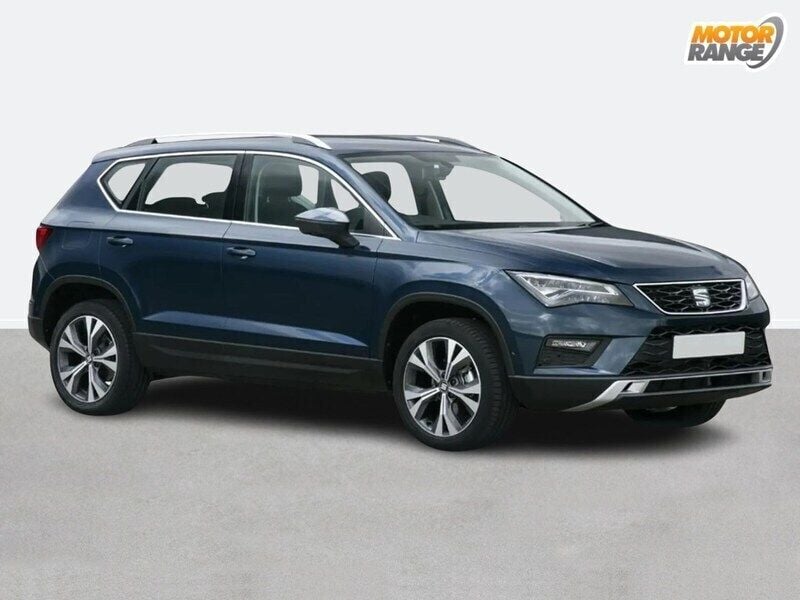 Black Used 2017 Seat Ateca XCELLENCE SUV | £10,595 (Good price) - Image 1/1