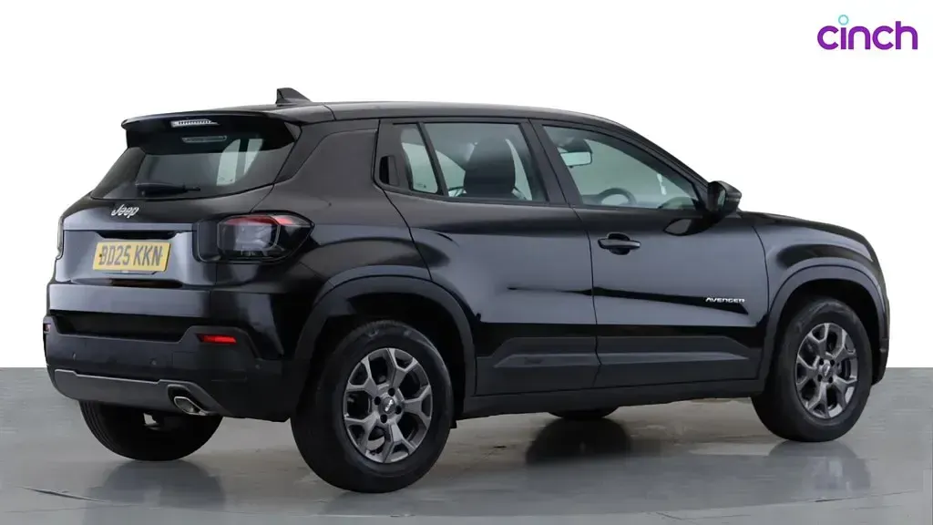 Used Jeep Avenger Longitude 2025 Black SUV