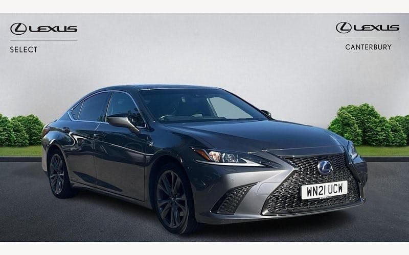 Used 2021 Lexus ES300H Sport Line Sedan | £23,800 (Fair price) - Image 1/3