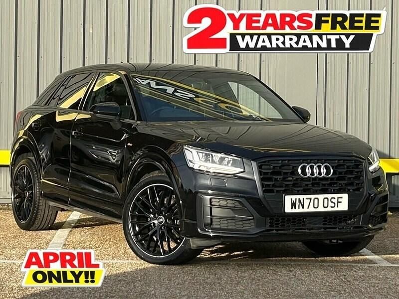 Used Audi Q2 Black Edition 116 HP (85 kW) 2020 Black SUV