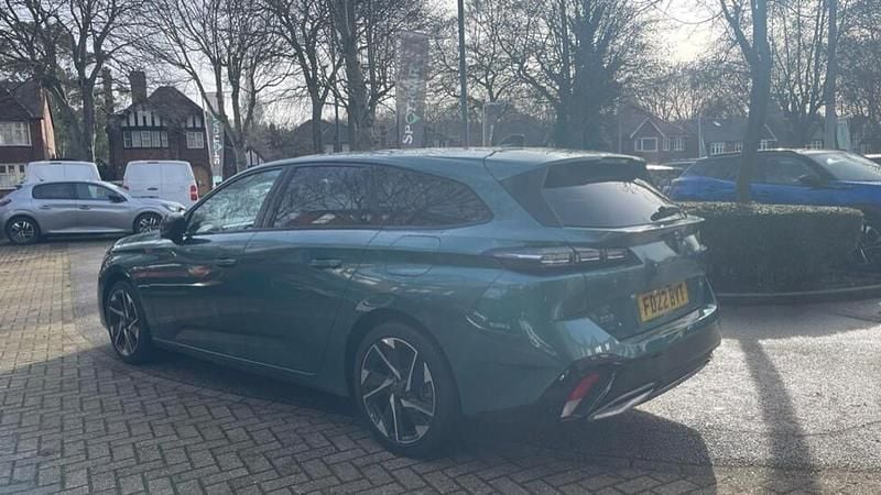 Used Peugeot 308 SW Allure Premium 178 HP (130 kW) 2022 Blue Estate