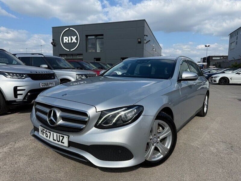 Silver Used 2017 Mercedes E220 SE Estate | £11,900 (Fair price) - Image 1/4