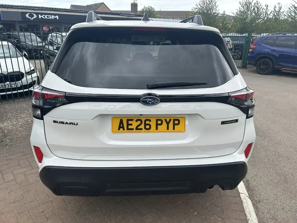 New Subaru Forester 2026 SUV