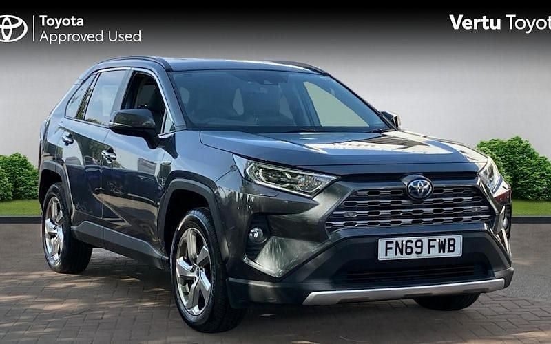 Used 2024 Toyota RAV4 Hybrid SUV | £25,030 (Super price) - Image 1/4