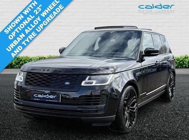 Used Land Rover Range Rover Autobiography 404 HP (297 kW) 2019 Black SUV