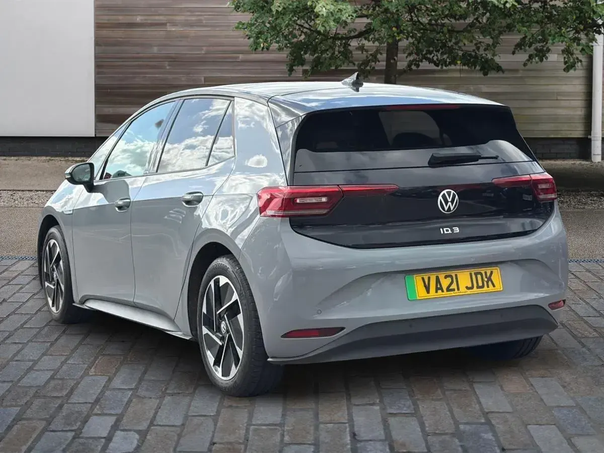 Used VW ID.3 Pro Performance 150 kW (204 HP) 2021 Grey Hatchback