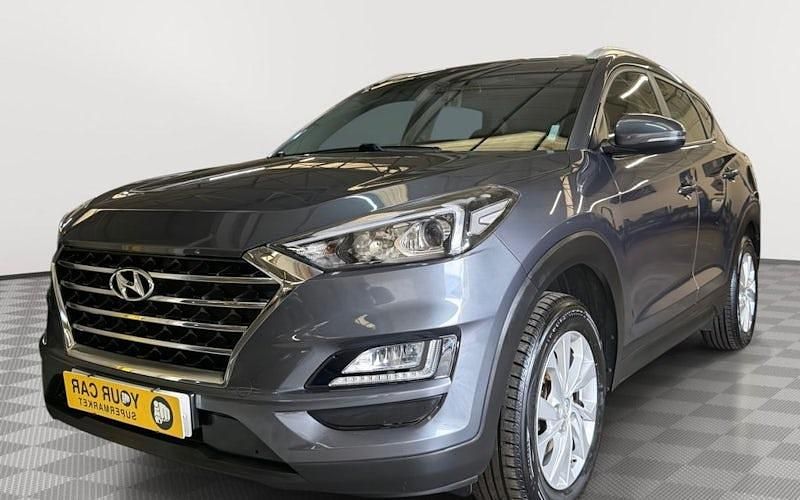 Used Hyundai Tucson SE 132 HP (97 kW) 2019 SUV