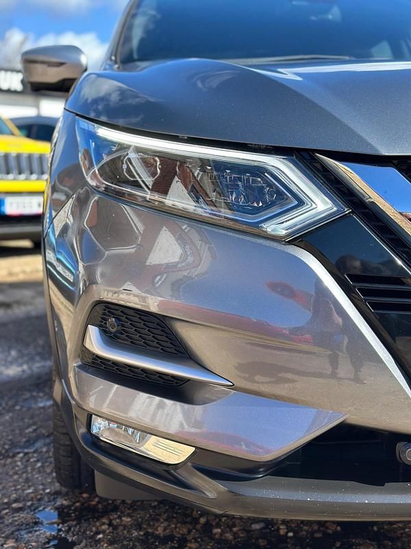 Used Nissan Qashqai Tekna+ 2017 Grey SUV