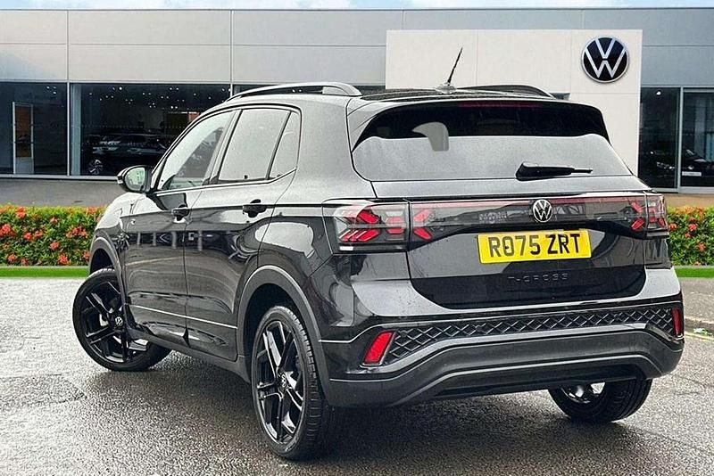 Used VW T-Cross Black Edition 115 HP (84 kW) 2025 Black SUV