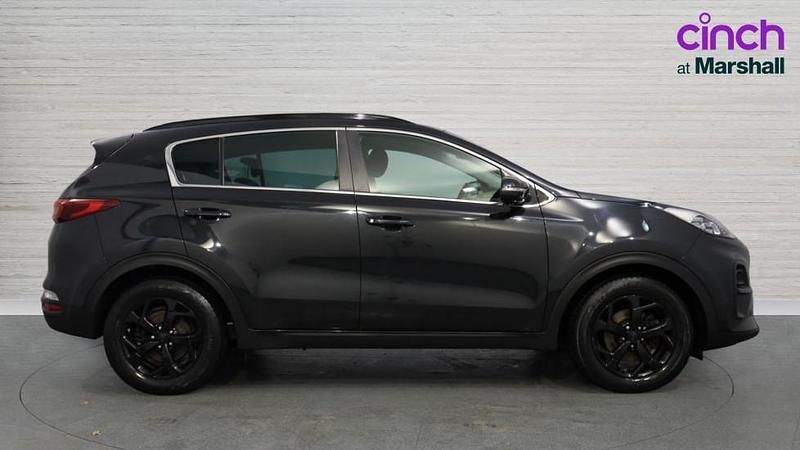 Used Kia Sportage 174 HP (127 kW) 2021 Black SUV