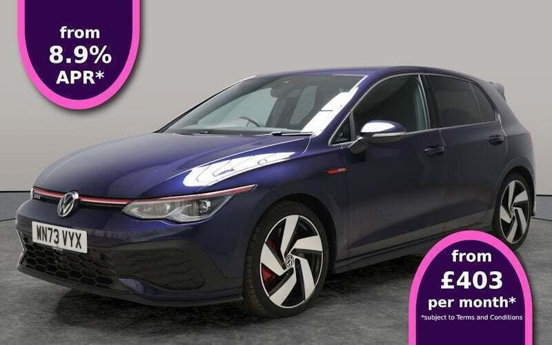 Blue Used 2023 VW Golf VIII GTI Clubsport Hatchback | £29,471 (Good price) - Image 1/3