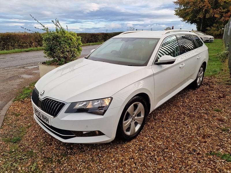 Used Skoda Superb Business Line 2016 White Estate