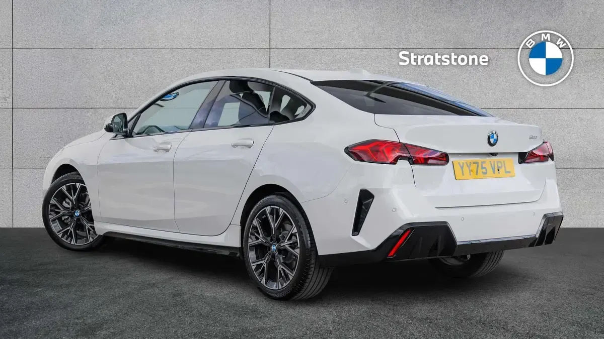 Used BMW 220 M Sport 168 HP (123 kW) 2026 White Coupe