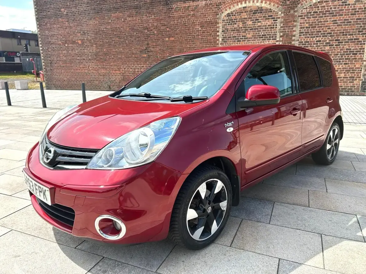 Used Nissan Note N-TEC 2013 Red Hatchback