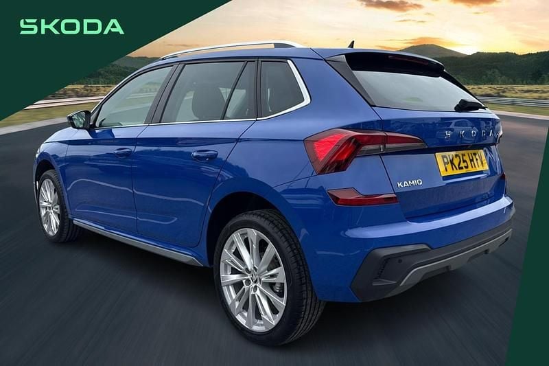 Used Skoda Kamiq SE L 114 HP (83 kW) 2025 Blue SUV