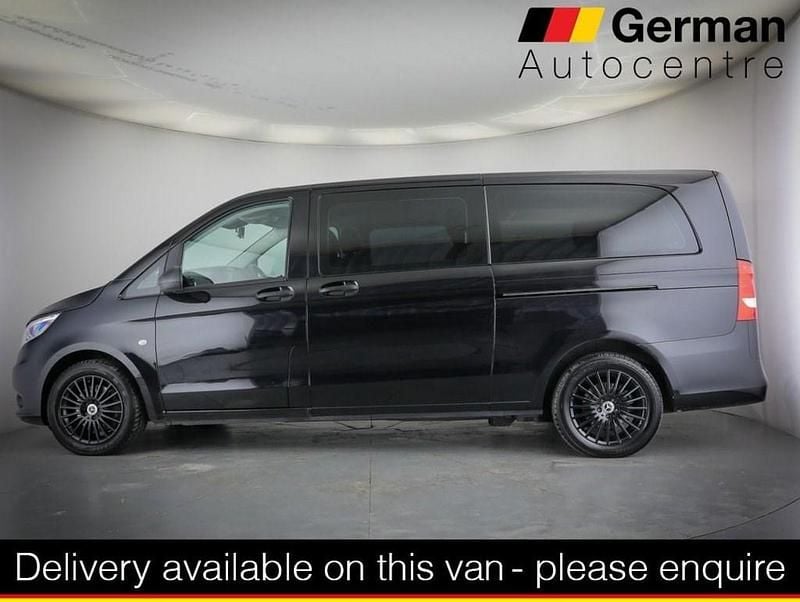 Used Mercedes Vito 2023 Black Van