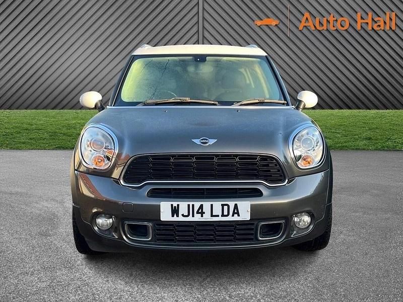 Used Mini Cooper SD Countryman 143 HP (105 kW) 2014 Grey SUV