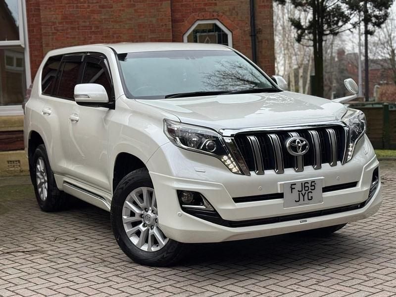 White Used 2024 Toyota Land Cruiser Hatchback | £25,890 - Image 1/4