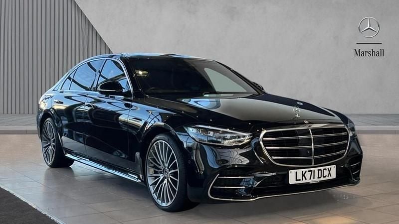 Used Mercedes S500L AMG line 435 HP (319 kW) 2022 Black  Sedan