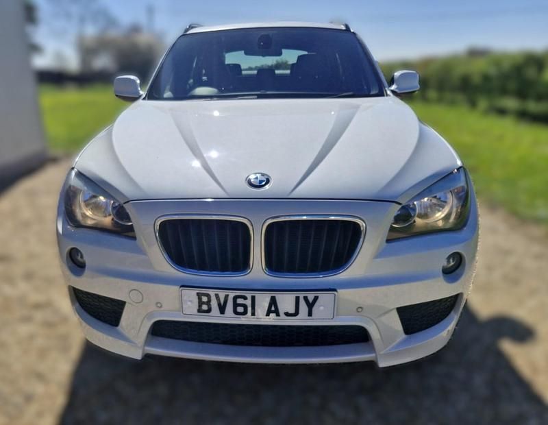 Used BMW X1 M Sport 177 HP (130 kW) 2011 White SUV