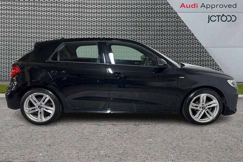Used Audi A1 S-Line 94 HP (69 kW) 2022 Black Hatchback