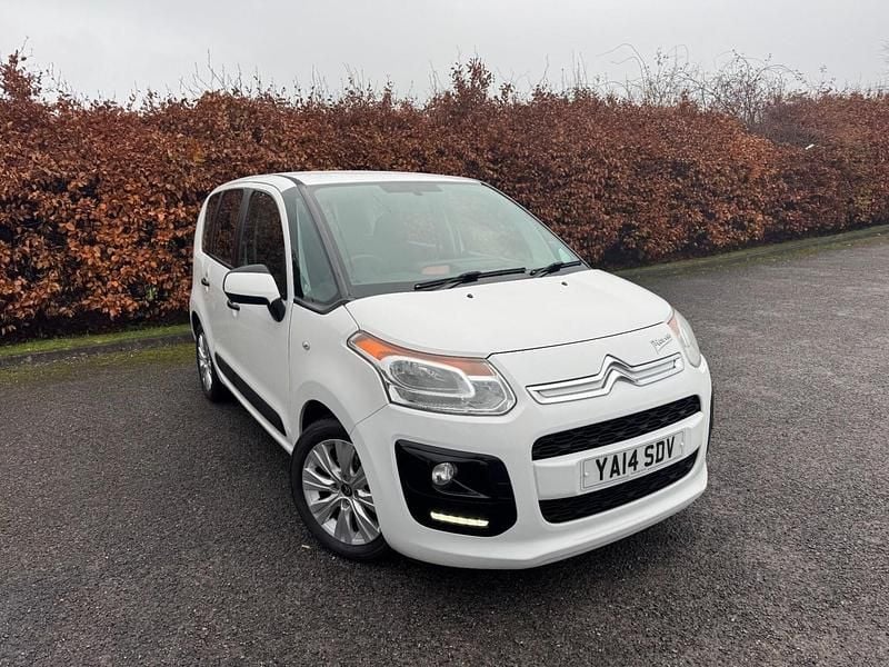 White Used 2014 Citroën C3 Picasso VTR Sport MPV | £4,295 (Fair price) - Image 1/3