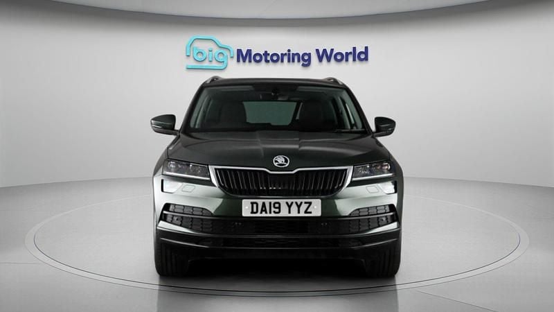 Used Skoda Karoq SE L 150 HP (110 kW) 2019 Green SUV
