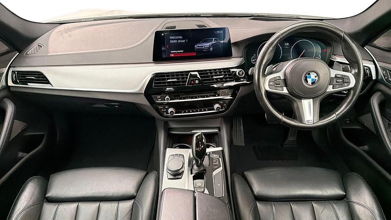 Used BMW 520 M Sport 187 HP (137 kW) 2019 White