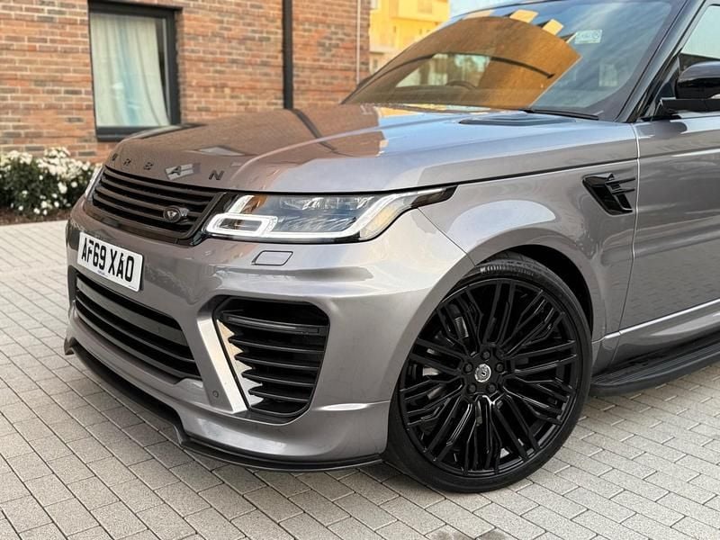 Second-hand Land Rover Range Rover Sport HSE 2019 Gri SUV