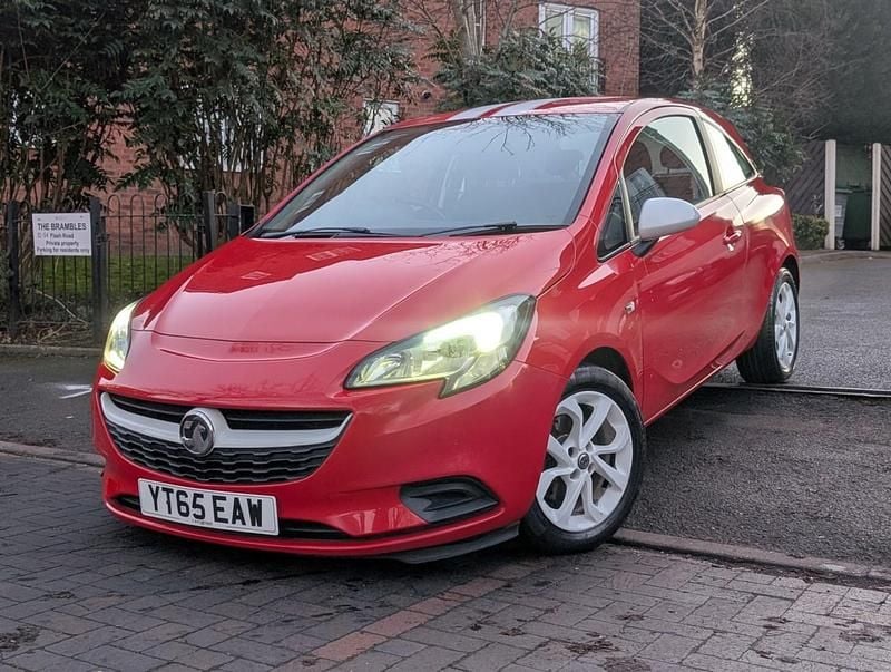 Used Vauxhall Corsa 2015 Red Hatchback