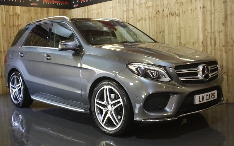 Używany Mercedes GLE350 AMG Line Premium 258 KM (189 kW) 2017 Kombi