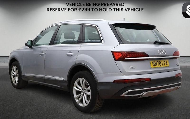Used Audi Q7 Sport 286 HP (210 kW) 2023 SUV