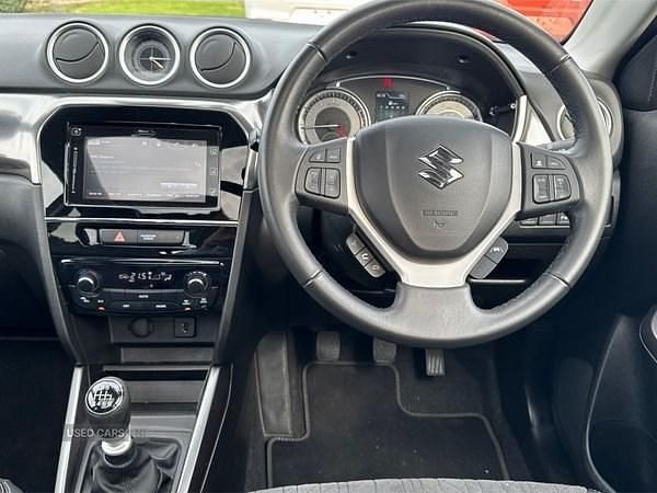Used Suzuki Vitara SZ5 140 HP (102 kW) 2019 Blue SUV